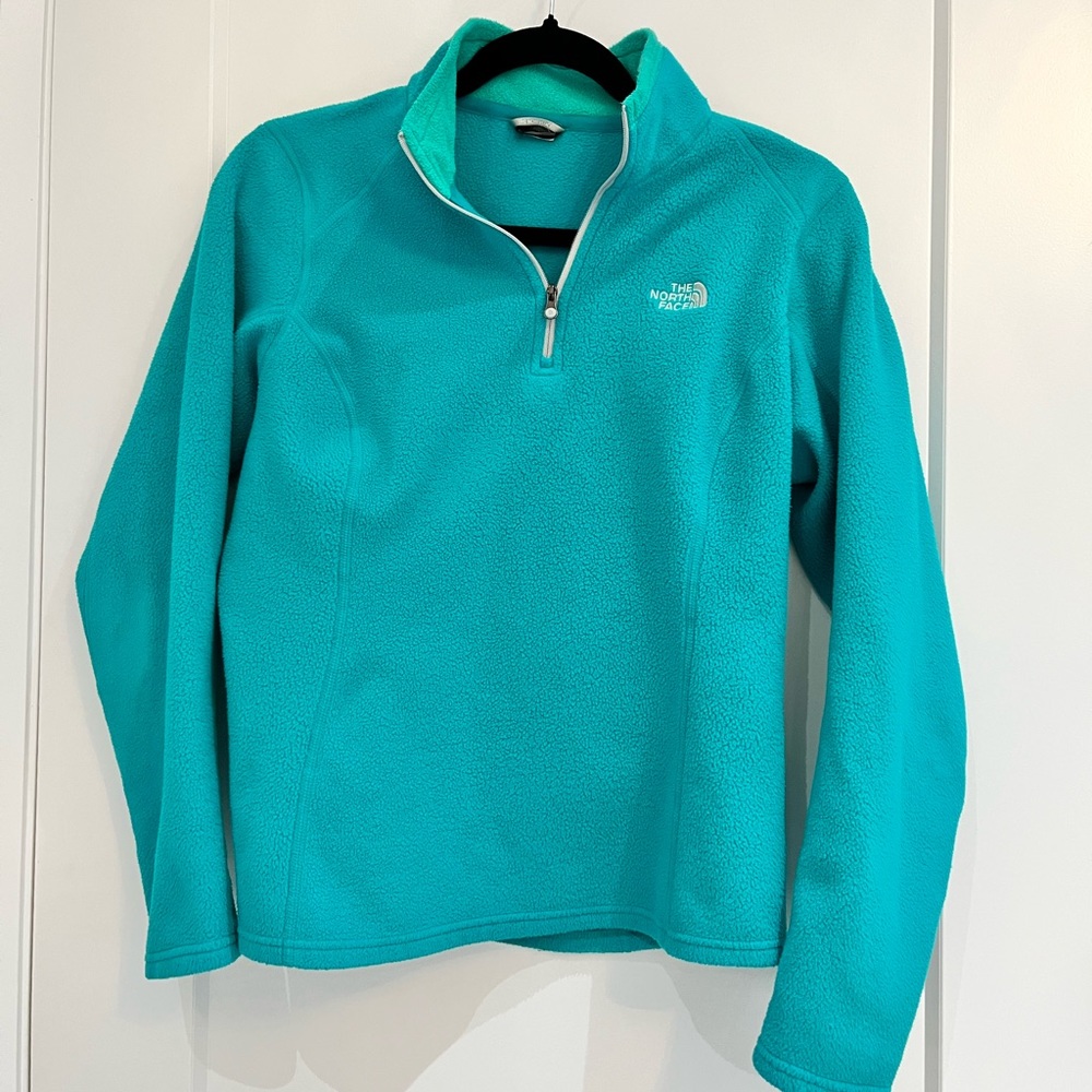 The North Face Fleece Pullover Half zip Sweater